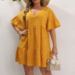 Heart Smock Dress